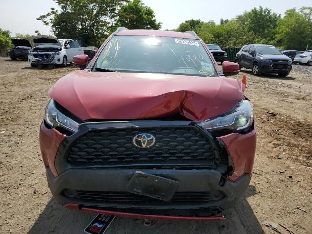 Photo 5 from auction – 2022 TOYOTA COROLLA CR with VIN 7MUCAABG4NV035144