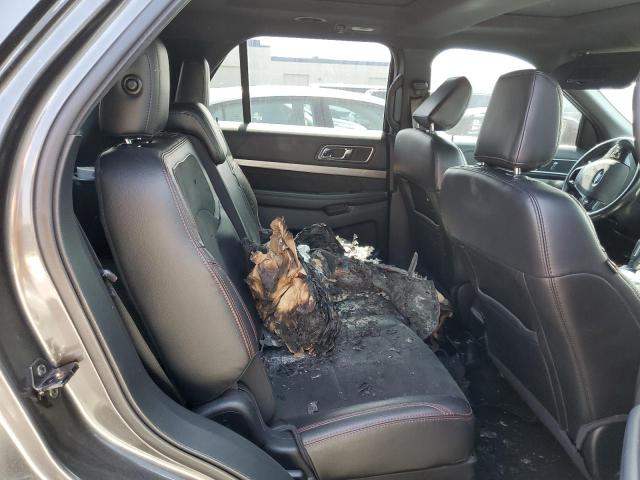 Photo 11 from auction – 2018 FORD EXPLORER with VIN 1FM5K8D82JGA82994