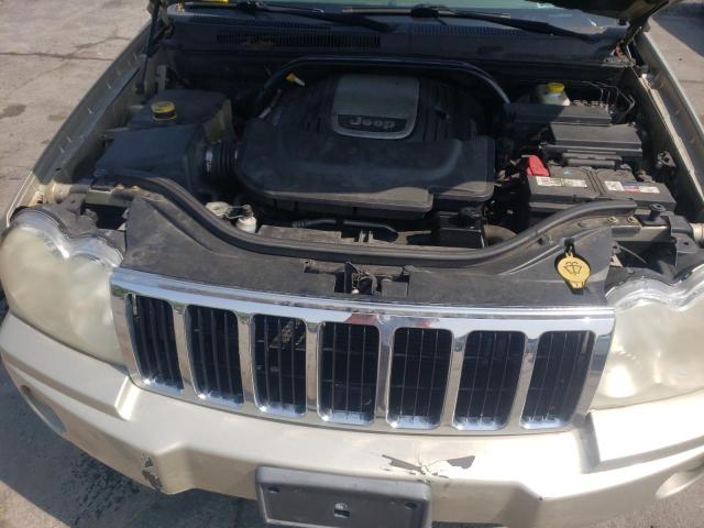 Photo 12 from auction – 2007 JEEP GRAND CHER with VIN 1J8HR58267C644339