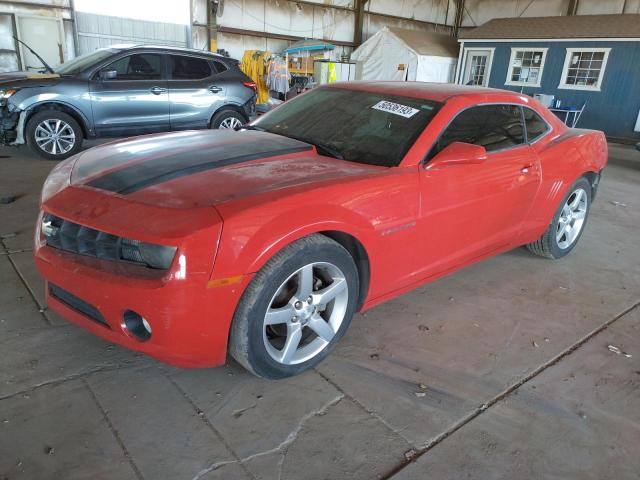 CHEVROLET CAMARO LT 2011 with VIN 2G1FB1ED7B9127058 - Photo from auction