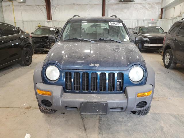 Photo 5 from auction – 2003 JEEP LIBERTY SP with VIN 1J4GL48K13W554081