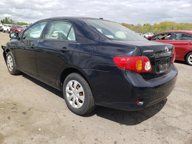 Photo 2 from auction – 2009 TOYOTA COROLLA BA with VIN 2T1BU40E29C095812