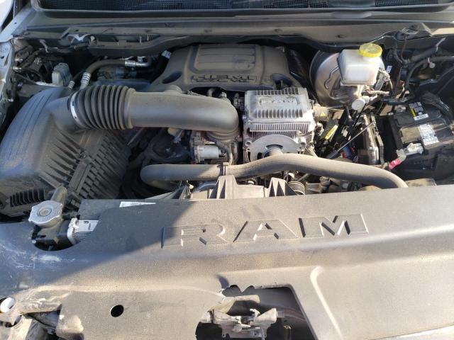 Photo 11 from auction – 2021 RAM 1500 BIG H with VIN 1C6RREFT4MN661106