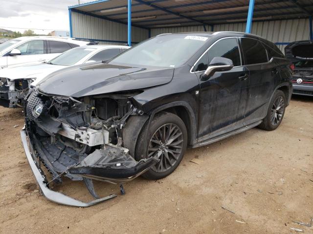 Снимка 1 от търг – 2017 LEXUS RX 350 BAS с VIN 2T2BZMCA1HC071960