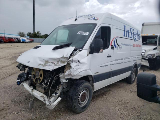 Photo 1 from auction – 2015 MERCEDES-BENZ SPRINTER 2 with VIN WD3PE7DC0FP139942