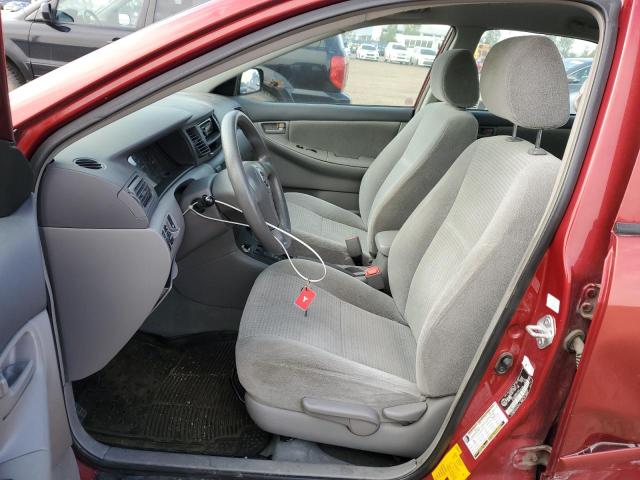 Photo 7 from auction – 2007 TOYOTA COROLLA CE with VIN 2T1BR32E57C728728