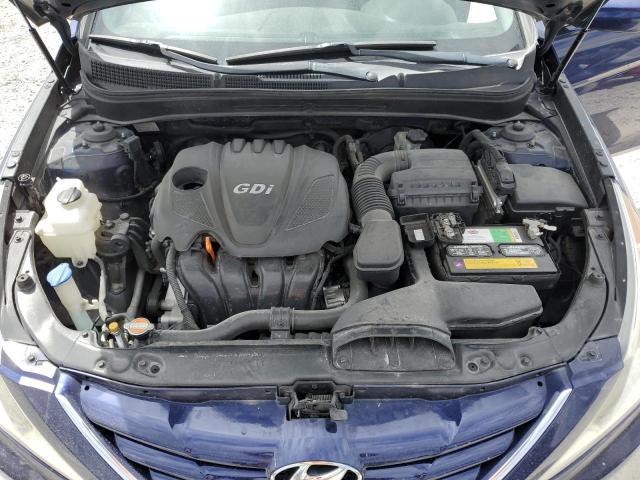 Photo 11 from auction – 2011 HYUNDAI SONATA GLS with VIN 5NPEB4AC8BH302464