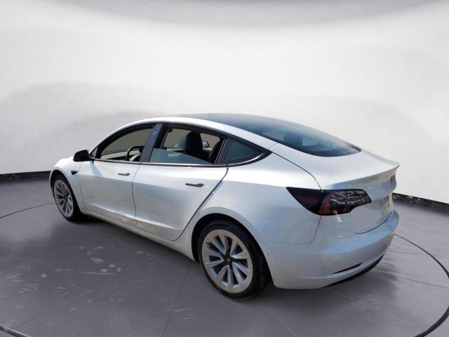 Photo 2 from auction – 2022 TESLA MODEL 3 with VIN 5YJ3E1EA2NF368453