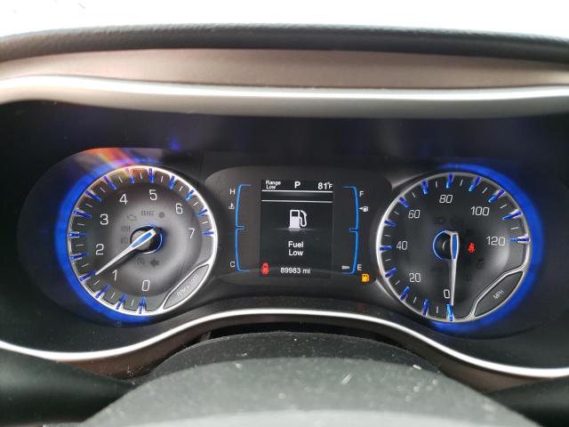 Photo 9 from auction – 2017 CHRYSLER PACIFICA T with VIN 2C4RC1BG1HR622056