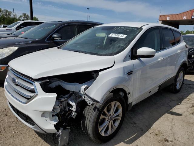 FORD ESCAPE SE 2017 with VIN 1FMCU0GD1HUE69172 - Photo from auction