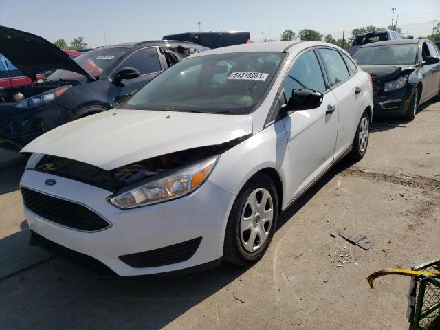 FORD FOCUS S 2015 with VIN 1FADP3E27FL342762 - Photo from auction
