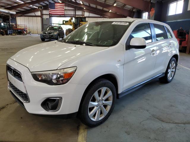 MITSUBISHI OUTLANDER 2013 with VIN 4A4AR4AU0DE014369 - Photo from auction