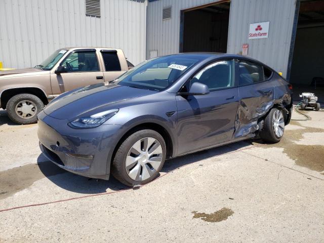 TESLA MODEL Y 2023 with VIN 7SAYGDEEXPA098654 - Photo from auction