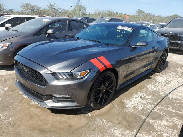 FORD MUSTANG 2017 with VIN 1FA6P8AM4H5262971 - Photo from auction