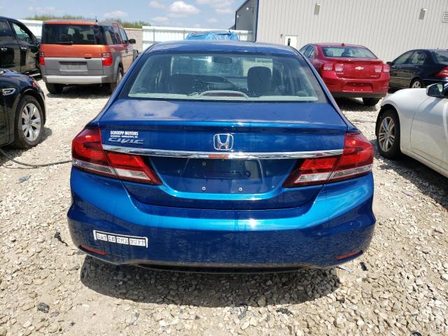 Photo 6 from auction – 2014 HONDA CIVIC LX with VIN 19XFB2F52EE007243