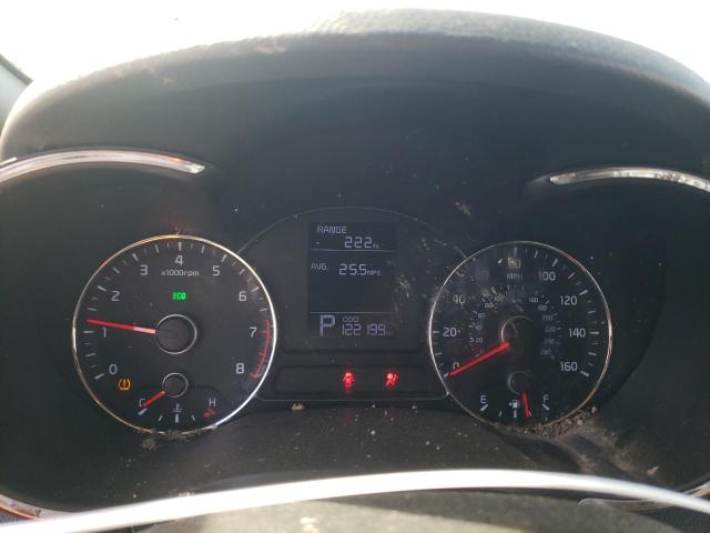 Photo 9 from auction – 2015 KIA FORTE LX with VIN KNAFX4A60F5354951