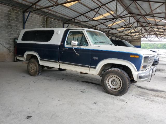 Photo 4 from auction – 1986 FORD F150 with VIN 1FTEF14N8GPB59382