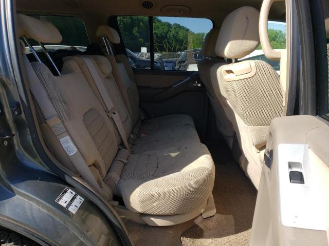 Photo 10 from auction – 2008 NISSAN PATHFINDER with VIN 5N1AR18U48C661060