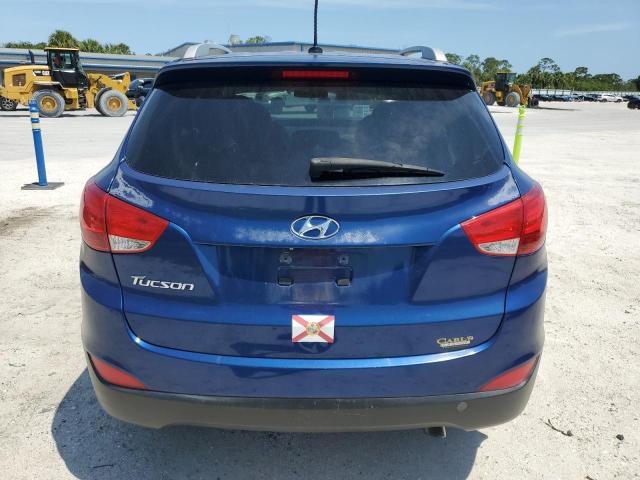 Photo 6 from auction – 2014 HYUNDAI TUCSON GLS with VIN KM8JU3AG7EU855263