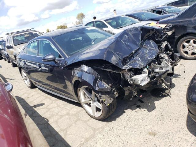 Photo 4 from auction – 2018 AUDI A5 PREMIUM with VIN WAUENCF59JA062372