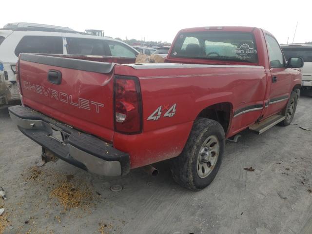 Photo 3 from auction – 2006 CHEVROLET SILVERADO with VIN 1GCEK14V16E290210