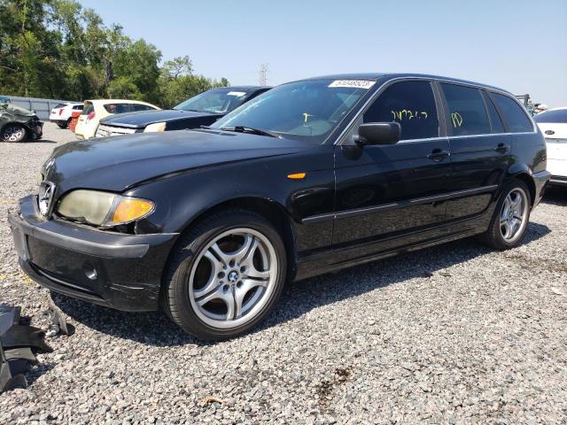 BMW 325 XIT 2002 with VIN WBAEP33472PF00314 - Photo from auction