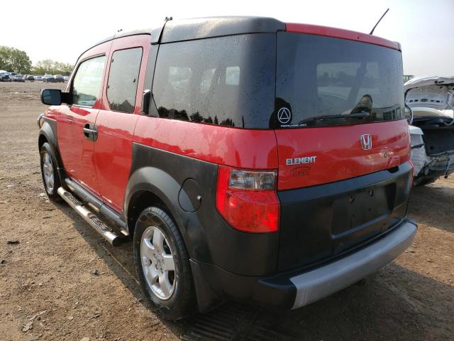 Photo 2 from auction – 2005 HONDA ELEMENT EX with VIN 5J6YH28645L029596