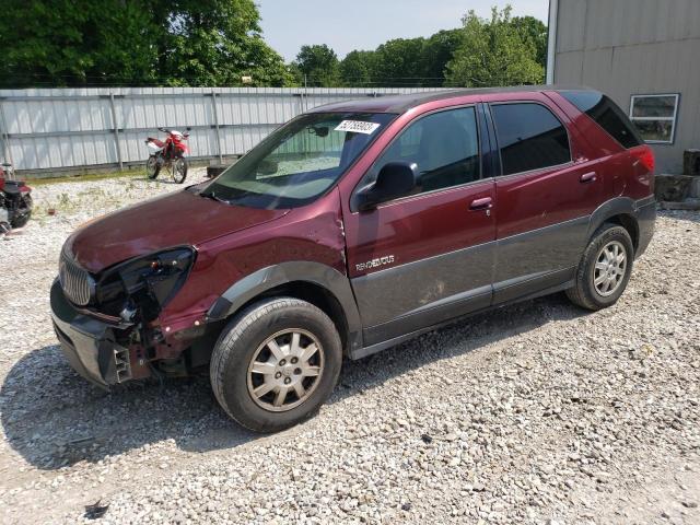 BUICK RENDEZVOUS 2003 with VIN 3G5DB03E93S566780 - Photo from auction