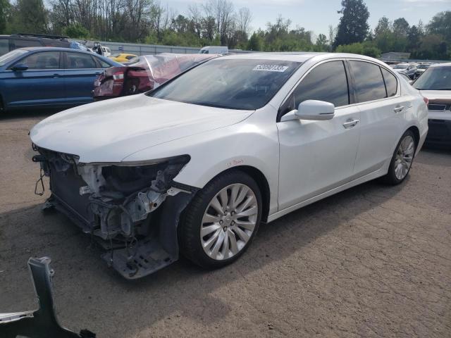 ACURA RLX TECH 2014 con VIN JH4KC1F55EC005756 - Foto de la subasta