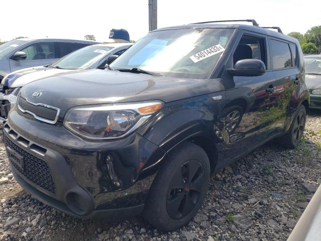KIA SOUL 2014 with VIN KNDJN2A28E7723935 - Photo from auction