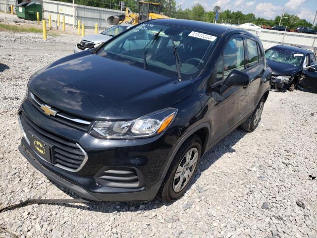 Photo 1 from auction – 2018 CHEVROLET TRAX LS with VIN 3GNCJKSB6JL163445