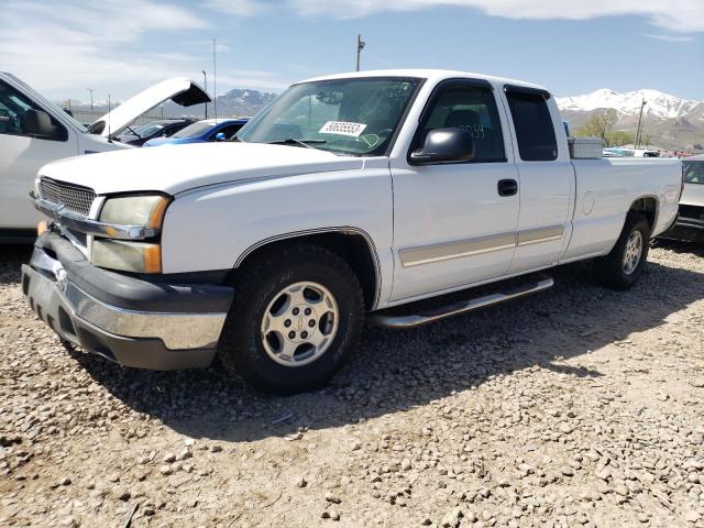 CHEVROLET SILVERADO 2004 with VIN 1GCEC19T94E318577 - Photo from auction