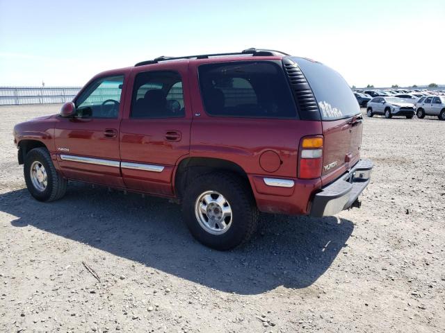 Photo 2 from auction – 2001 GMC YUKON with VIN 1GKEK13T41R140565