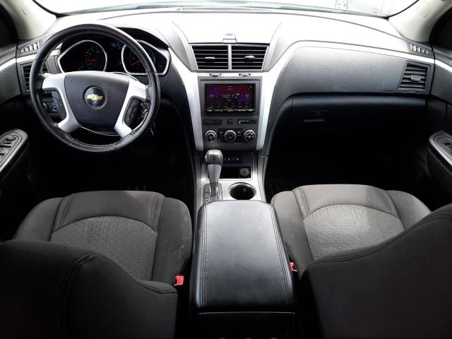 Photo 8 from auction – 2010 CHEVROLET TRAVERSE L with VIN 1GNLRFED0AJ263142
