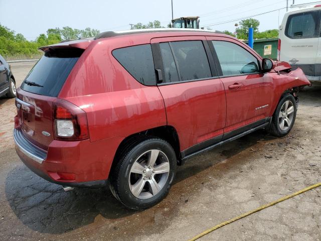 Photo 3 from auction – 2016 JEEP COMPASS LA with VIN 1C4NJCEA3GD763185