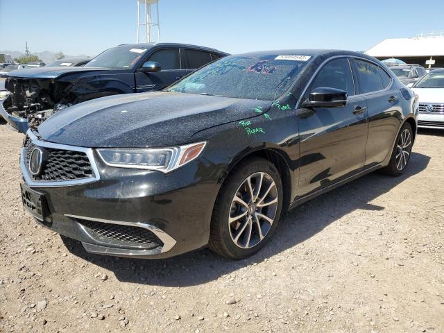ACURA TLX 2018 with VIN 19UUB3F39JA000994 - Photo from auction