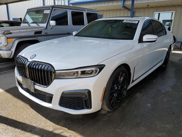 BMW 740 I 2022 z numerem VIN WBA7T2C02NCH36764 - Zdjęcie z aukcji