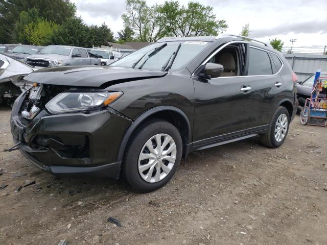 NISSAN ROGUE S 2017 with VIN KNMAT2MV2HP523682 - Photo from auction