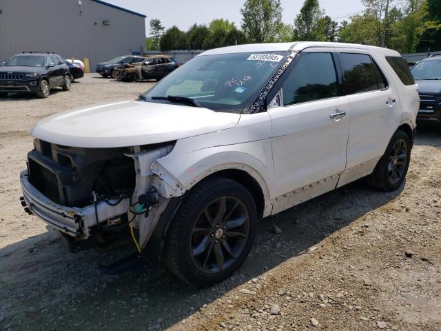 FORD EXPLORER L 2013 with VIN 1FM5K8F82DGB45464 - Photo from auction