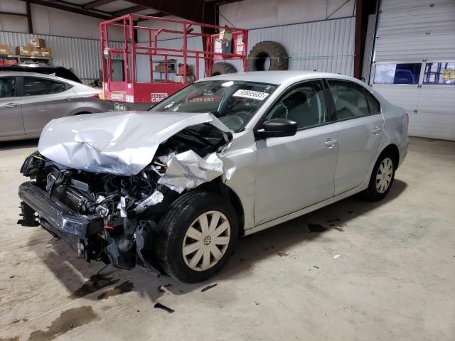 VOLKSWAGEN JETTA BASE 2015 with VIN 3VW1K7AJ9FM310889 - Photo from auction