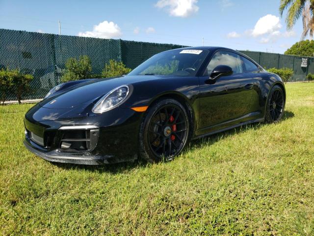 PORSCHE 911 CARRER 2018 with VIN WP0AB2A96JS122651 - Photo from auction