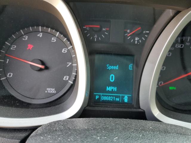Photo 9 from auction – 2012 CHEVROLET EQUINOX with VIN 2GNALDEK4C1232680