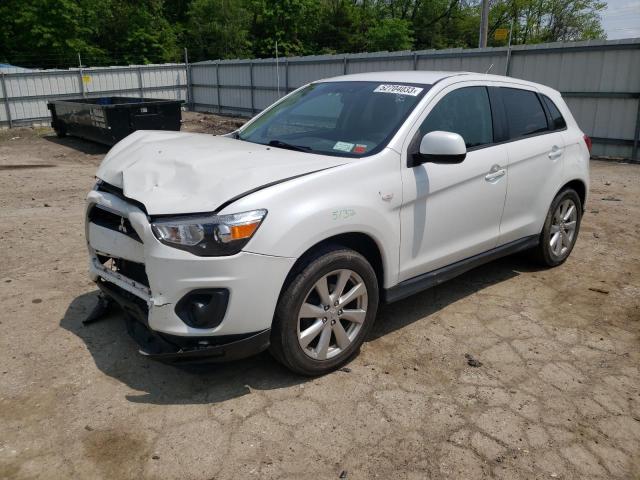 MITSUBISHI OUTLANDER 2015 with VIN 4A4AR3AUXFE062362 - Photo from auction