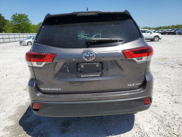 Photo 6 from auction – 2017 TOYOTA HIGHLANDER with VIN 5TDJZRFH3HS467546