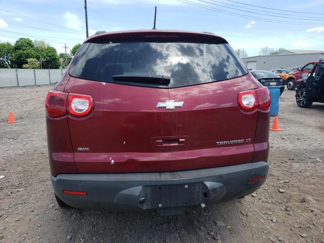 Photo 6 from auction – 2010 CHEVROLET TRAVERSE L with VIN 1GNLVGED3AS124022