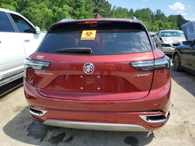 Photo 6 from auction – 2023 BUICK ENVISION A with VIN LRBFZRR40PD031406