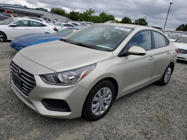 HYUNDAI ACCENT SE 2020 with VIN 3KPC24A65LE107736 - Photo from auction