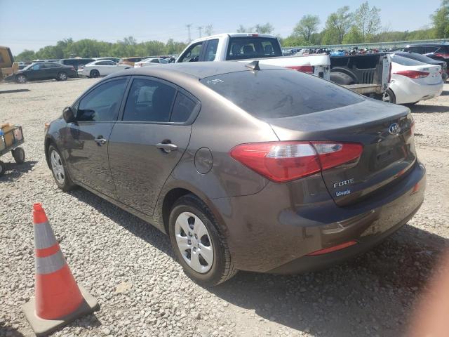 Photo 2 from auction – 2015 KIA FORTE LX with VIN KNAFX4A60F5288482