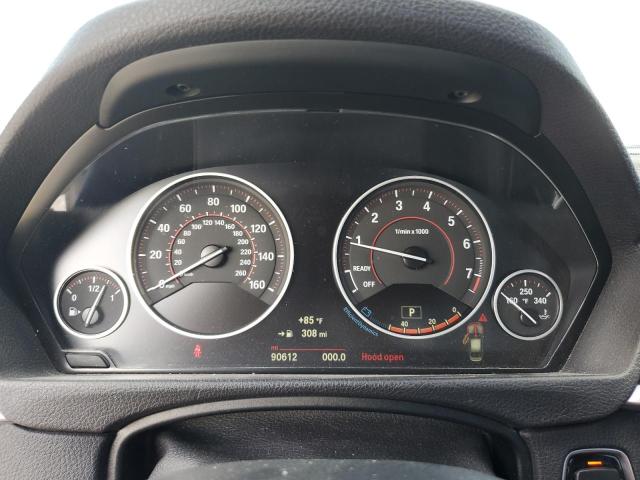 Photo 9 from auction – 2016 BMW 340 I with VIN WBA8B3G52GNU34981
