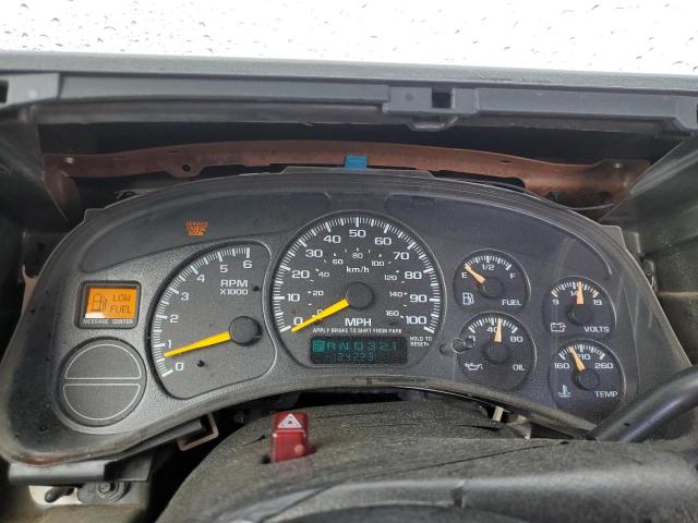 Photo 9 from auction – 2000 CHEVROLET SILVERADO with VIN 2GCEC19T8Y1199489